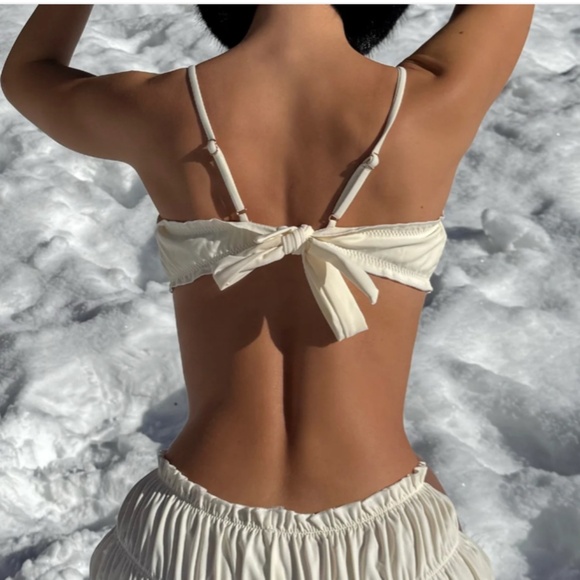 Strawberry Milk Mob - Yeti Bikini Top - Picture 3 of 4